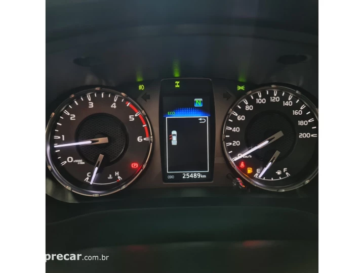 HILUX 2.8 D-4D TURBO DIESEL CD SR 4X4 AUTOMÁTICO