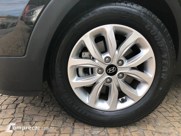 Creta 1.6 16V Flex Action Automático