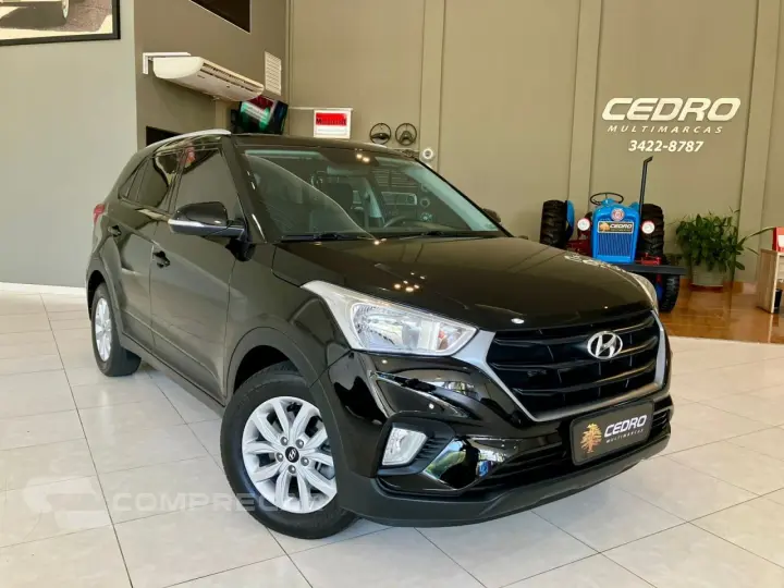 Creta 1.6 16V 4P FLEX ACTION AUTOMÁTICO