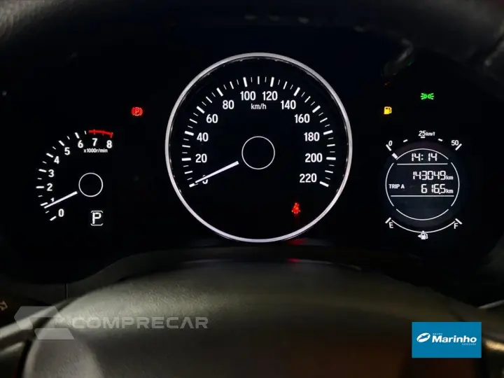 HR-V 1.8 16V FLEX LX 4P AUTOMÁTICO
