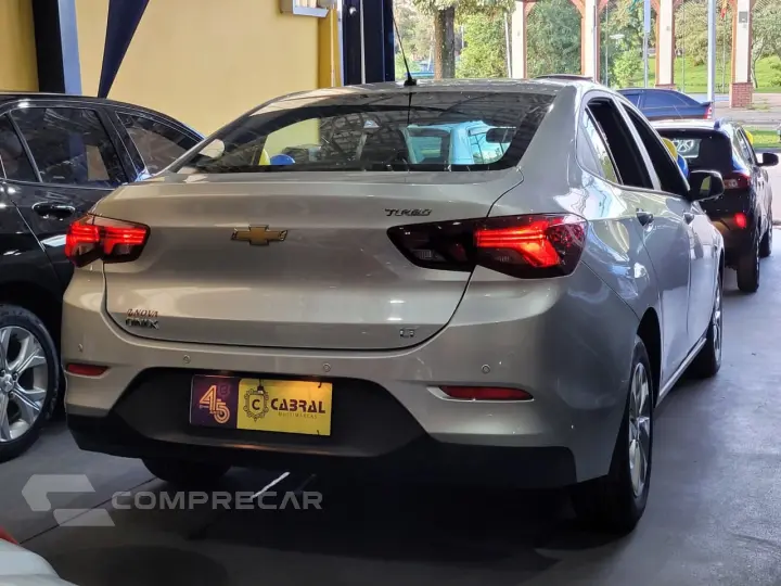 ONIX SEDAN Plus LT 1.0 12V TB Flex Aut.