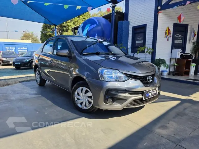 ETIOS SEDAN - 1.5 XS SEDAN 16V 4P AUTOMÁTICO