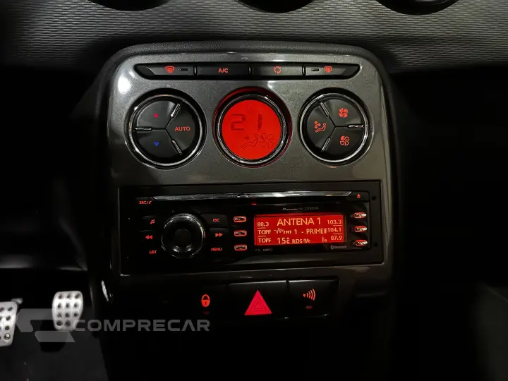 C3 1.6 EXCLUSIVE 16V FLEX 4P MANUAL