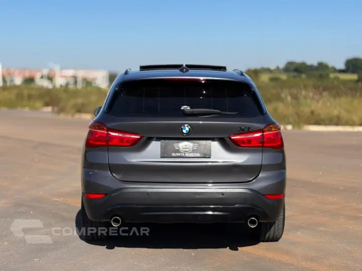 X1 2.0 16V TURBO ACTIVEFLEX SDRIVE20I 4P AUTOMÁTICO