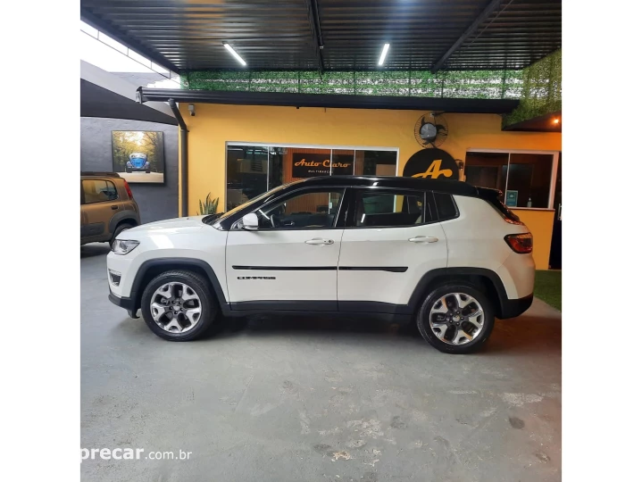 COMPASS 2.0 16V FLEX LIMITED AUTOMÁTICO