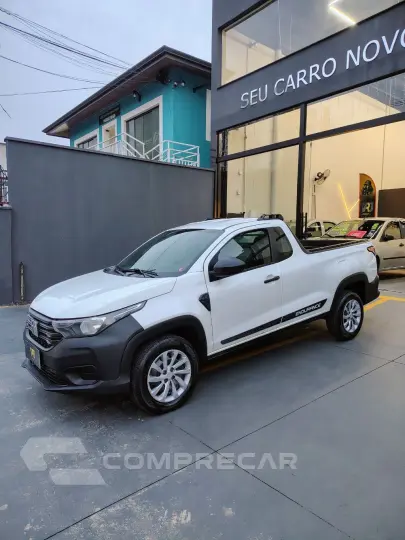 Strada Endurance 1.4 Flex 8V CS Plus