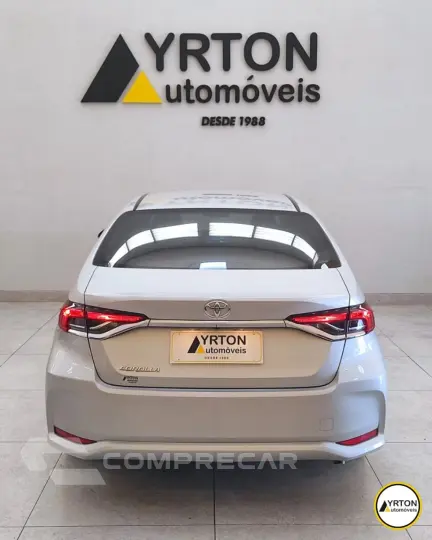 Corolla 2.0 16V 4P FLEX GLI DIRECT SHIFT AUTOMÁTICO CVT