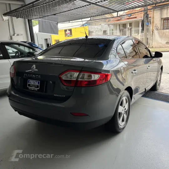 FLUENCE Sed. Dynamique 2.0 16V FLEX Aut.