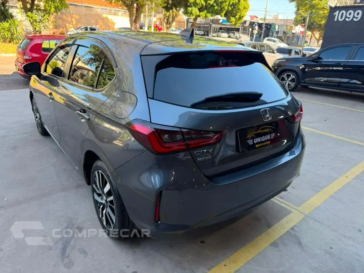 City 1.5 I-Vtec Flex Hatch Touring Cvt