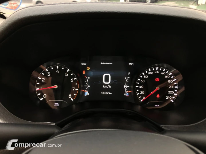 Compass 1.3 T270 Turbo Flex Longitude At6