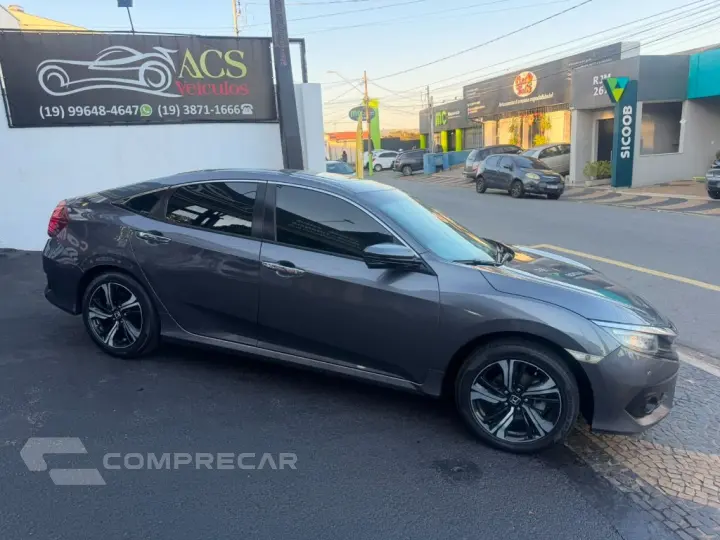 Civic Sedan TOURING 1.5 Turbo 16V Aut.4p