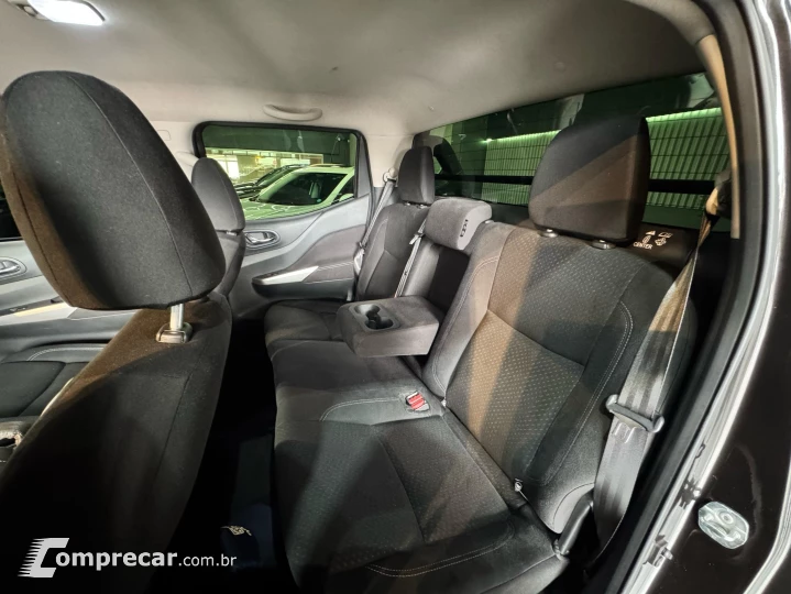 FRONTIER 2.3 16V TURBO DIESEL ATTACK CD 4X4 AUTOMÁTICO