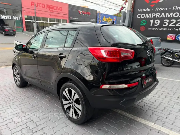 Sportage LX 2.0 16V/ 2.0 16V Flex  Aut.