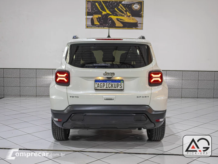 RENEGADE 1.3 T270 Turbo Sport