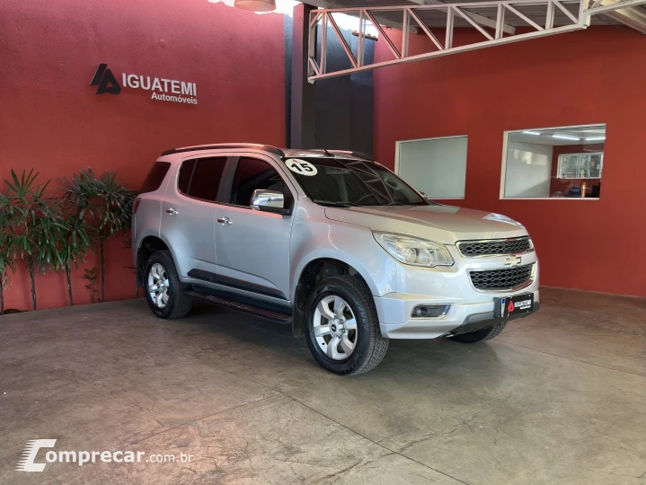 TRAILBLAZER 3.6 LTZ 4X4 V6 GASOLINA 4P AUTOMÁTICO