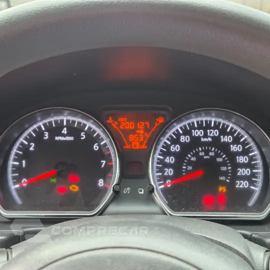 VERSA SL 1.6 16V Flex Fuel 4p Mec.