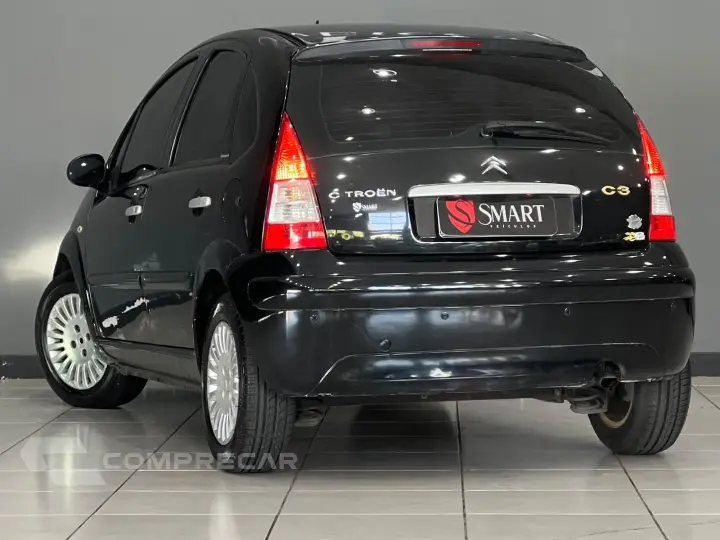 C3 1.4 I EXCLUSIVE 8V FLEX 4P MANUAL