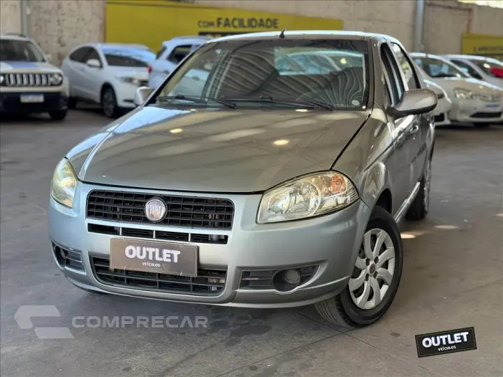 SIENA 1.6 MPI ESSENCE 16V FLEX 4P MANUAL