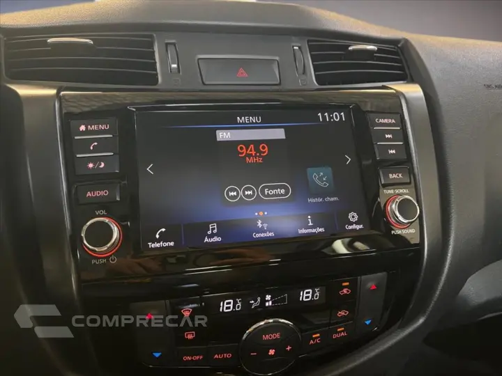 FRONTIER 2.3 16V TURBO DIESEL PRO4X CD 4X4 AUTOMÁ