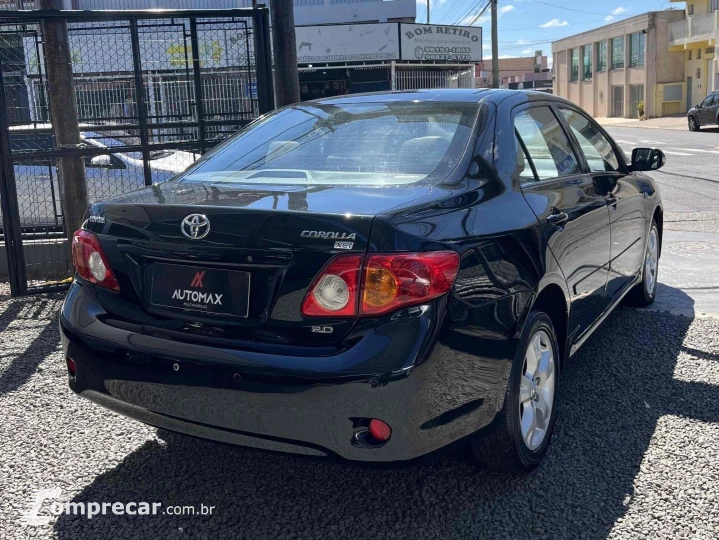 COROLLA 2.0 XEI 16V FLEX 4P AUTOMÁTICO
