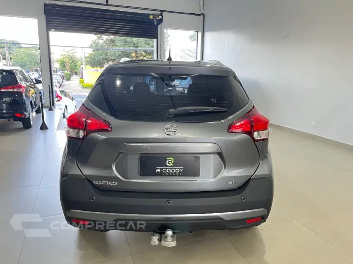 KICKS SL 1.6 16V FlexStar 5p Aut.