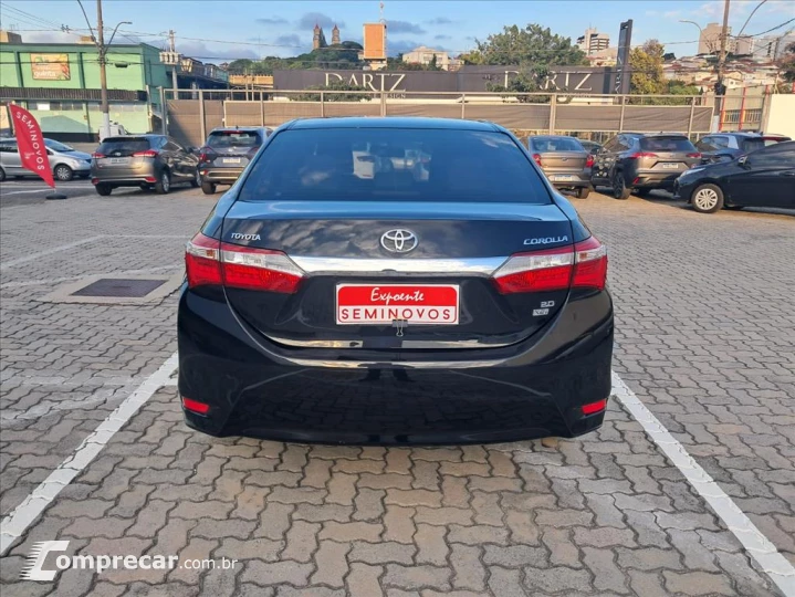 COROLLA 2.0 XEI 16V FLEX 4P AUTOMÁTICO