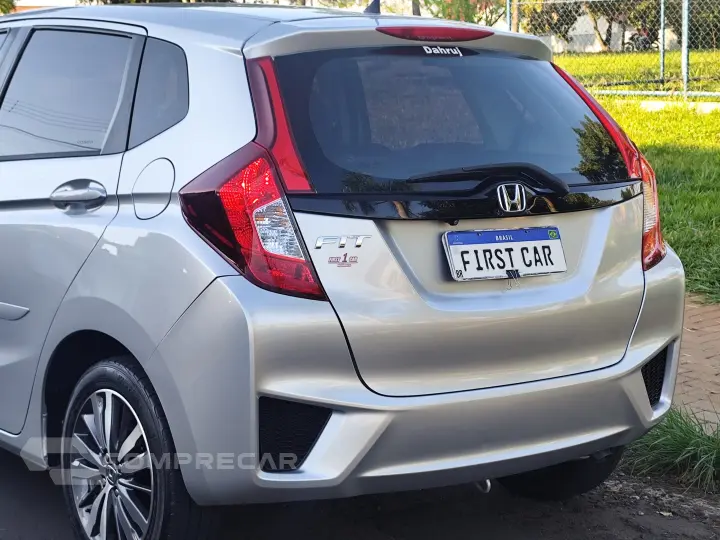 FIT 1.5 EX 16V FLEX 4P AUTOMÁTICO