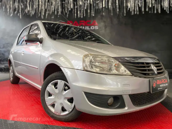 LOGAN 1.0 EXPRESSION 16V FLEX 4P MANUAL