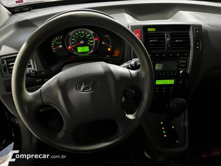 TUCSON 2.0 MPFI GLS 16V 143CV 2WD GASOLINA 4P AUT