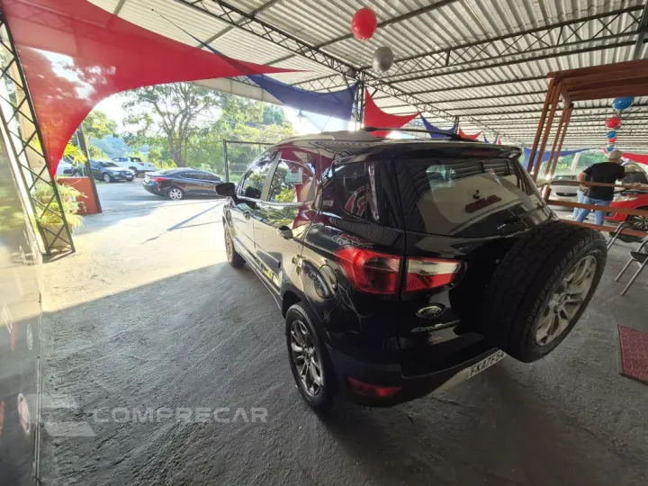 ECOSPORT 1.6 FREESTYLE 16V FLEX 4P MANUAL