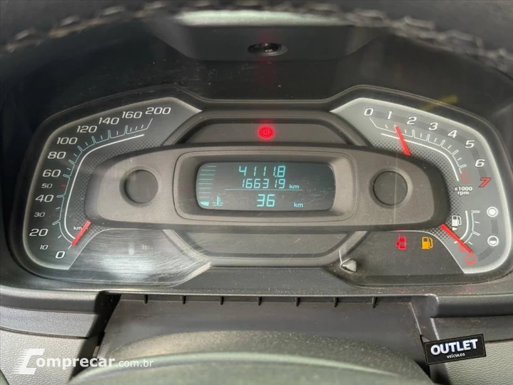 AGILE 1.4 MPFI LTZ 8V FLEX 4P MANUAL