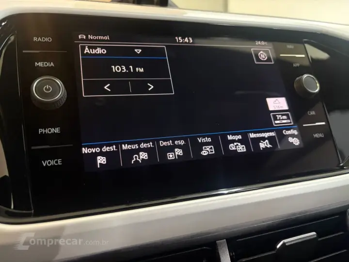 T-Cross 1.4 4P 250 TSI FLEX HIGHLINE AUTOMÁTICO