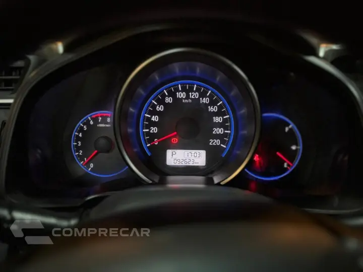 FIT 1.5 LX 16V FLEX 4P AUTOMÁTICO