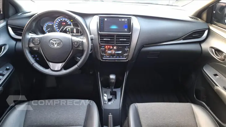 YARIS 1.5 16V FLEX SEDAN XS MULTIDRIVE