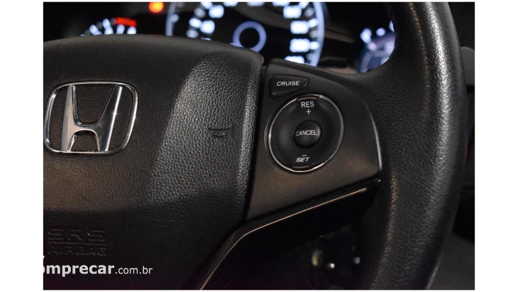 HR-V - 1.8 16V EX 4P AUTOMÁTICO