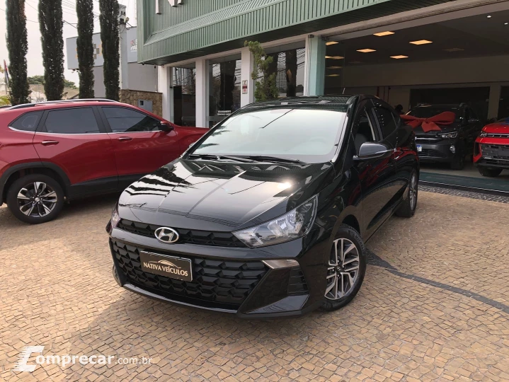 Hb20s 1.0 12V Flex Limited Manual