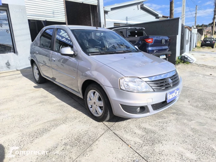 LOGAN Expression Hi-Flex 1.6 8V 4p