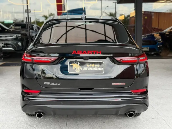FASTBACK 1.3 TURBO 270 FLEX ABARTH AT6
