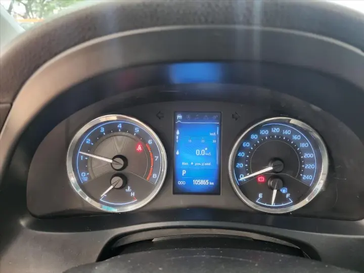 COROLLA 2.0 XEI 16V FLEX 4P AUTOMÁTICO