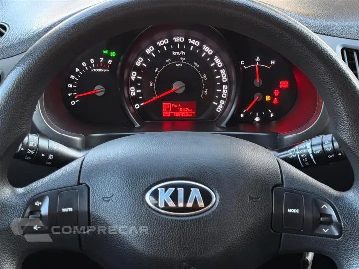 SPORTAGE 2.0 LX 4X2 16V FLEX 4P AUTOMÁTICO