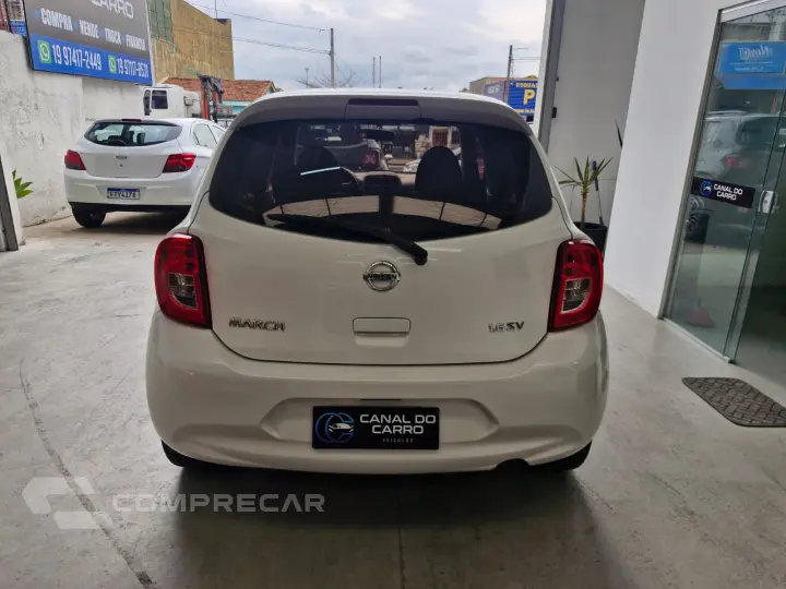 MARCH 1.6 SV 16V