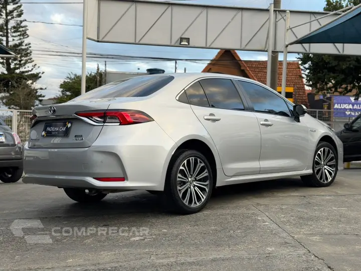 Corolla Altis Prem. 1.8 Aut. (Híbrido)