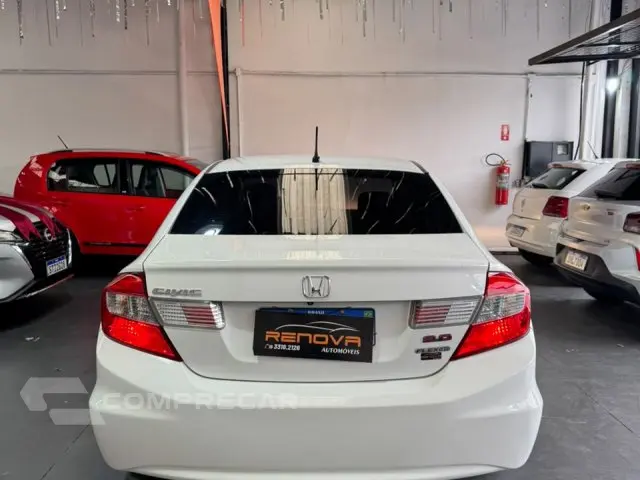 CIVIC - 2.0 LXR 16V 4P AUTOMÁTICO