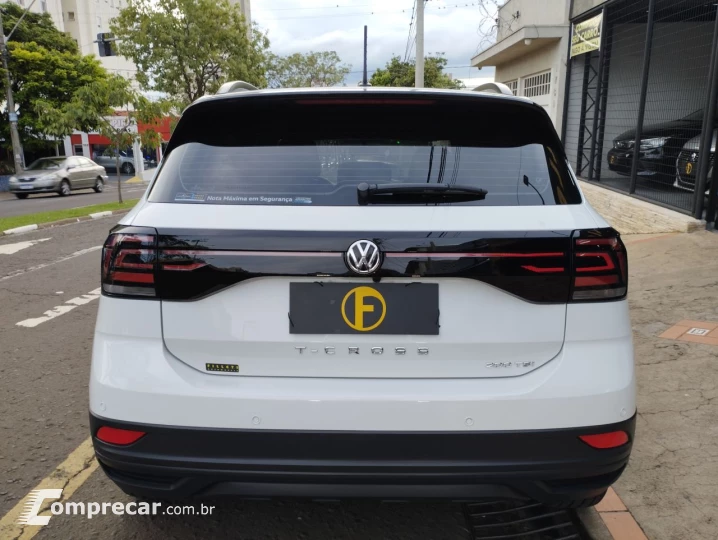 T-Cross 1.0 4P 200 TSI FLEX SENSE AUTOMÁTICO