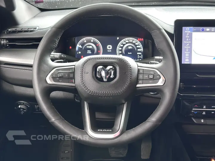 RAMPAGE 2.2 TURBO DIESEL LARAMIE 4X4 AUTOMÁTICO