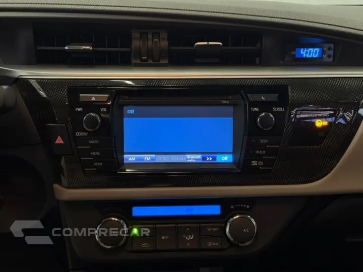 COROLLA 2.0 XEI 16V FLEX 4P AUTOMÁTICO