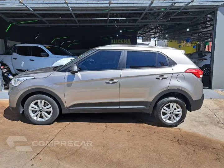 Creta 1.6 16V Flex Smart Automático