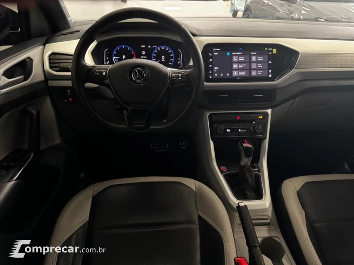 T-CROSS 1.4 250 TSI TOTAL FLEX HIGHLINE AUTOMÁTICO