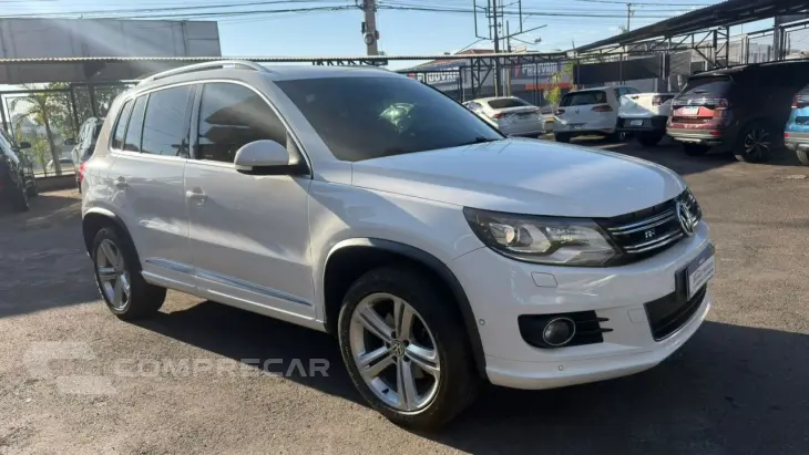Tiguan 2.0 16V 4P TSI R-LINE TURBO AUTOMÁTICO TIPTRONIC