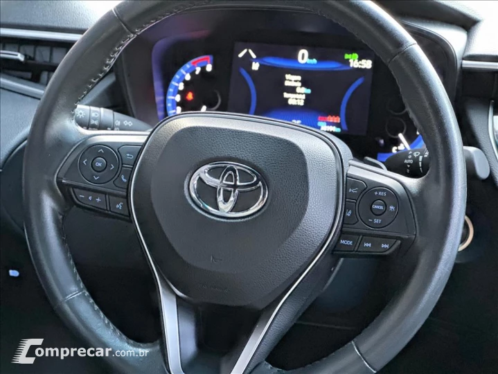 COROLLA CROSS 2.0 VVT-IE FLEX XRE DIRECT SHIFT
